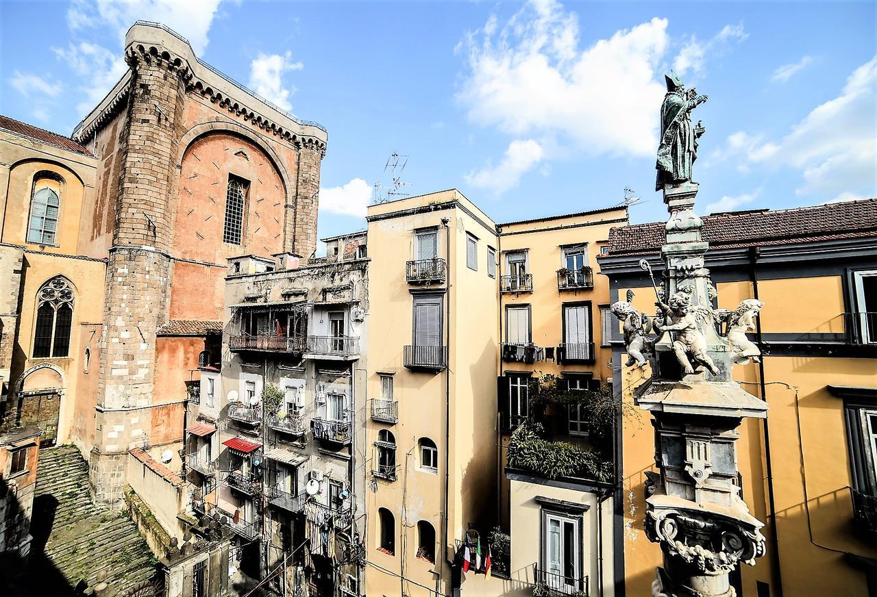 San Gennaro B&B 나폴리 외부 사진