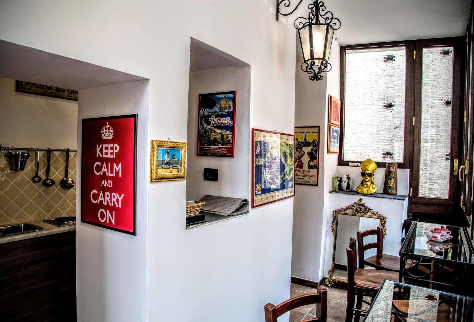 San Gennaro B&B 나폴리 외부 사진