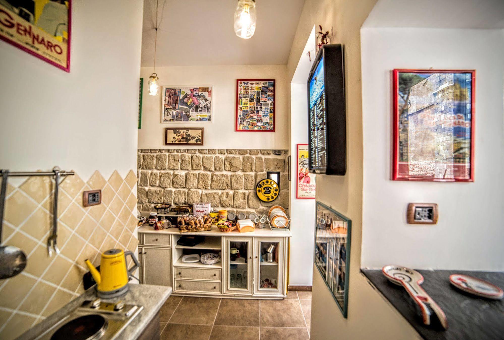 San Gennaro B&B 나폴리 외부 사진